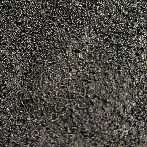 La Vie En Roseblack texturedscalloped camisolelined size Large - Picture 6 of 7